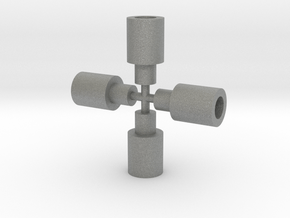 Taurion Wheel Extender in Gray PA12
