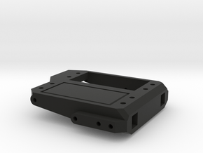 CR12 Servo Mount/Trackbar Mount in Black Natural Versatile Plastic