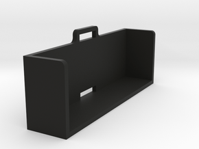 CR12 Low Center Of Gravity Battery Tray in Black Natural Versatile Plastic
