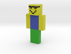 backdoc01 | Minecraft toy in Natural Full Color Sandstone