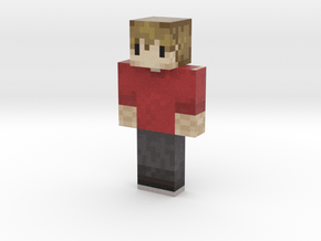grian | Minecraft toy in Natural Full Color Sandstone