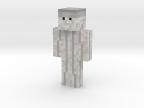 salty | Minecraft toy in Natural Full Color Sandstone