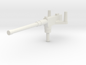 Cobra Moray Hydrofoil - Rear deck gun in White Natural Versatile Plastic