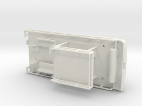Printle Thing Pontoon-Boat - 1/48 in White Natural Versatile Plastic