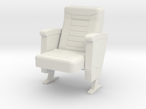 Printle Thing Chair 032 - 1/24 in White Natural Versatile Plastic