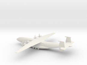 Antonov An-22 Antei in White Natural Versatile Plastic: 6mm