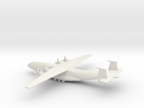Antonov An-22 Antei in White Natural Versatile Plastic: 1:600