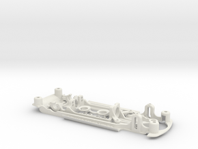 Chassis - Revell SIMCA 1000 Rallye 2 (Wide-In-AiO) in White Natural Versatile Plastic