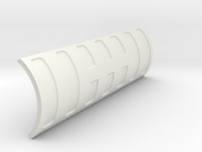 SnowPlow-1to10 in White Natural Versatile Plastic
