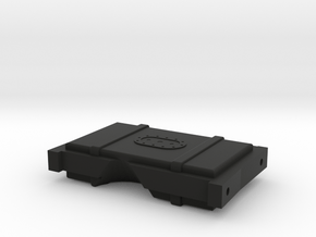 CRC1016 Element RC Enduro Fuel Cell rear brace in Black Natural Versatile Plastic