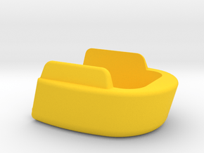 17-Capacity Base Plate for SIG P320c in Yellow Processed Versatile Plastic