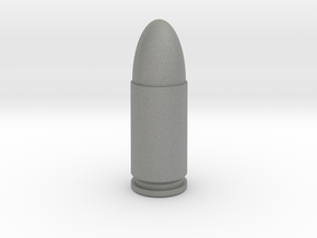 9x19 bullet in Gray PA12