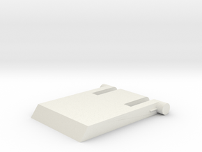 Logitech K270 Keyboard Leg V2 in White Premium Versatile Plastic