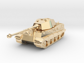 Tank - Tiger 2 - size Small in 14k Gold Plated Brass