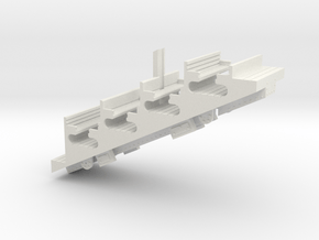 HOfunTP01 - Treport funicular in White Natural Versatile Plastic