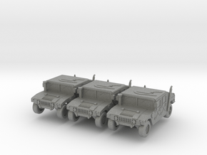 1/144 HMMWV cars in Gray PA12
