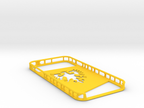 iPhone 6 /6s Case Stadt Reutlingen in Yellow Processed Versatile Plastic