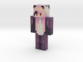 pinksparrow | Minecraft toy in Natural Full Color Sandstone