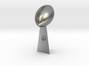 Lombardi Trophy in Natural Silver