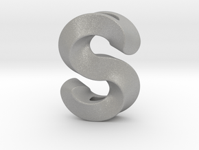 S Pendant_1 in Aluminum