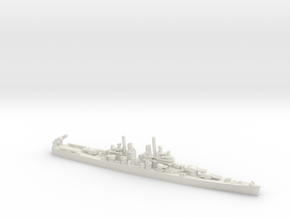 US Baltimore-Class Heavy Cruiser in White Natural Versatile Plastic: 1:1800