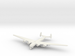 1/144 Messerschmitt Me-264 in White Natural Versatile Plastic