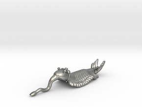 Opabinia - Small in Natural Silver