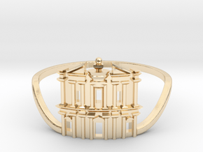Petra Ring in 14K Yellow Gold: 6 / 51.5