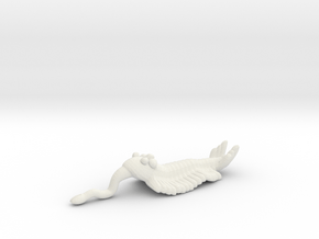 Opabinia - Big in White Natural Versatile Plastic