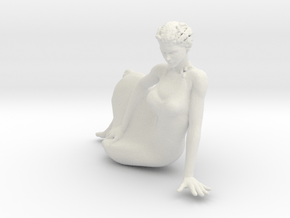 Printle C Femme 918 - 1/24 - wob in White Natural Versatile Plastic