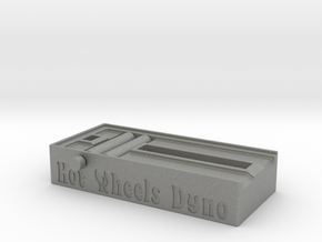 Hotwheels Dyno 1:64 Scale - Display Stand in Gray PA12