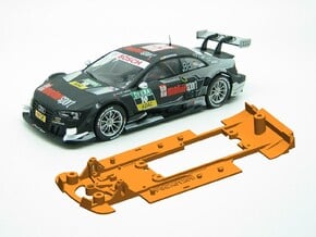PSCA01201 Chassis Carrera Audi RS 5 DTM 2016 in White Natural Versatile Plastic
