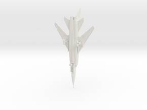 F-110A "Lark" Interceptor in White Natural Versatile Plastic: 1:200