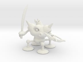 Dragon Quest Killing Machine miniature games rpg in White Natural Versatile Plastic