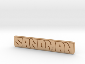 Holden - Panel Van - Sandman Emblem in Polished Bronze