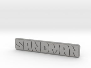 Holden - Panel Van - Sandman Emblem in Aluminum