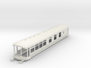 o-76-cr-pullman-observation-coach in White Natural Versatile Plastic