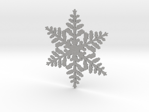 snowflake in Aluminum