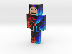 steve | Minecraft toy in Natural Full Color Sandstone