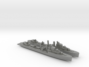 2pk sprue I-class destroyer 1:1250 WW2 in Gray PA12