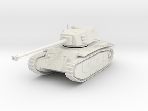 PV192G ARL-44 Heavy Tank (1/43) in White Natural Versatile Plastic