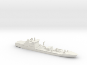 Tide-class tanker, 1/1200 in White Natural Versatile Plastic