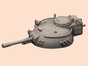 Digital-28mm Rauber tank turret - choose cannon in turret_predator_rauber_ac