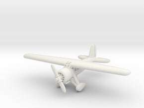 Lockheed Vega 1/285 in White Natural Versatile Plastic