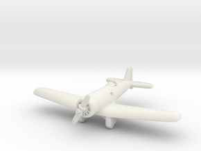 Northrop Alpha 1/285 (Enclosed landing gear) in White Natural Versatile Plastic