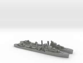 2pk I-class destroyer 1:1250 WW2 in Gray PA12