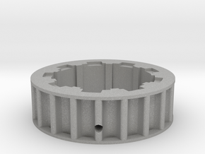 Cog: 20 teeth, 8 mm pitch, w/ hyperglide spline in Aluminum