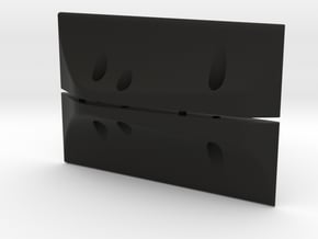 TGHv3 Electronic Tray Sliders in Black Natural Versatile Plastic