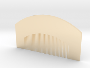 comb in 14K Yellow Gold