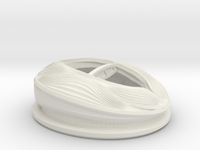 Al Janoud Stadium -   FIFA 2022 Qatar - 5CM  in White Natural Versatile Plastic